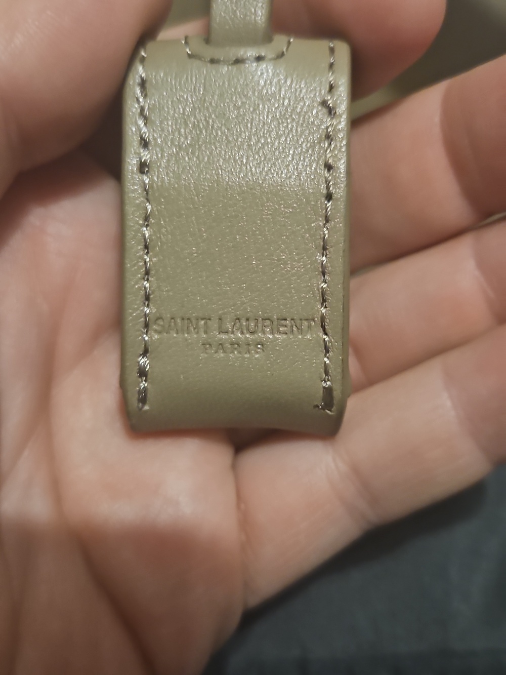 Vintage (2013) Saint Laurent Sac De Jour Medium Sized Tote Bag - Made In Italy - Picture 3 of 12